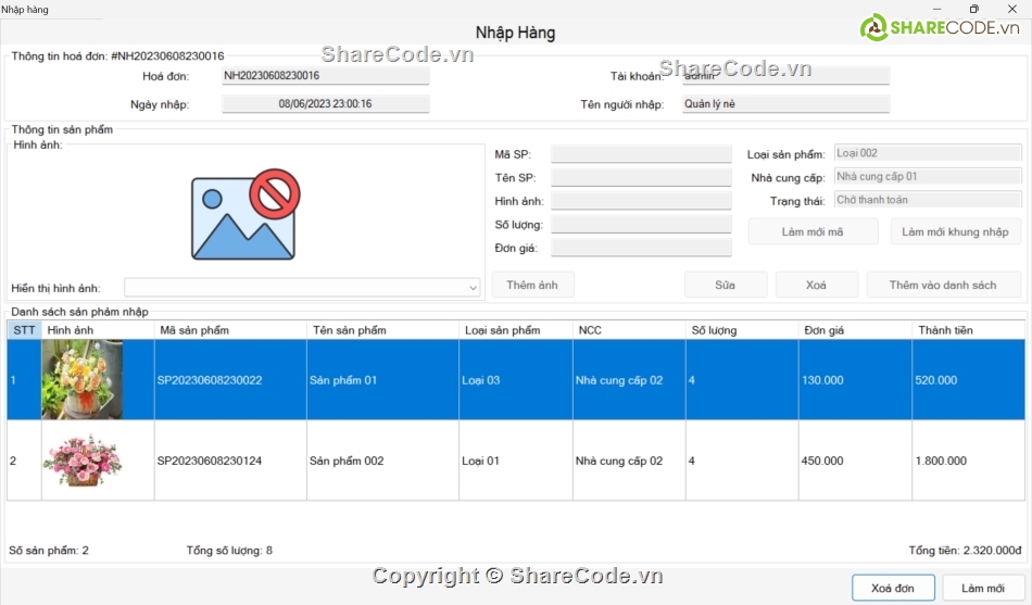 Code phần mềm quản lý bán hàng,c# quản lý bán hàng,code c# bán hàng,phần mềm quản lý,Code quản lý bán hàng c#